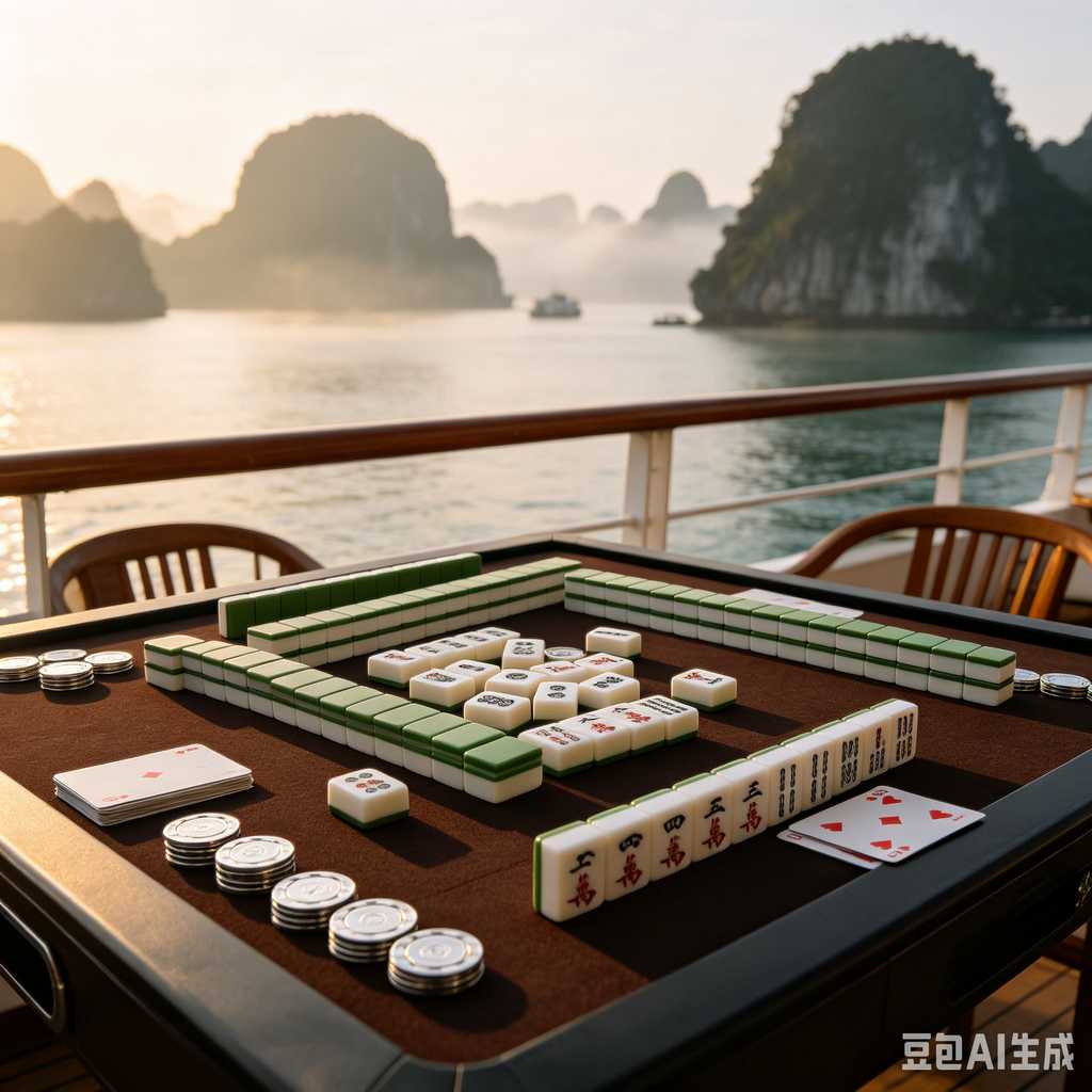 thick soft mahjong mat