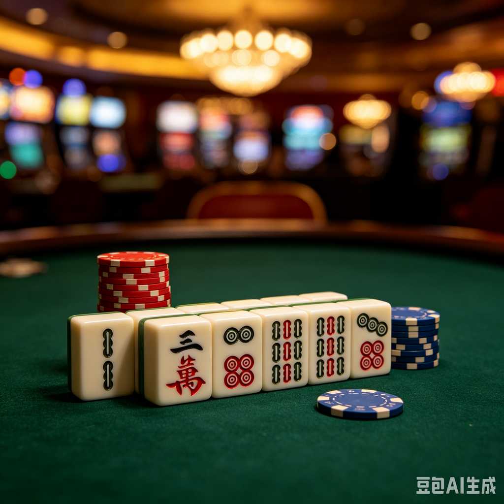 personalized gift mahjong set