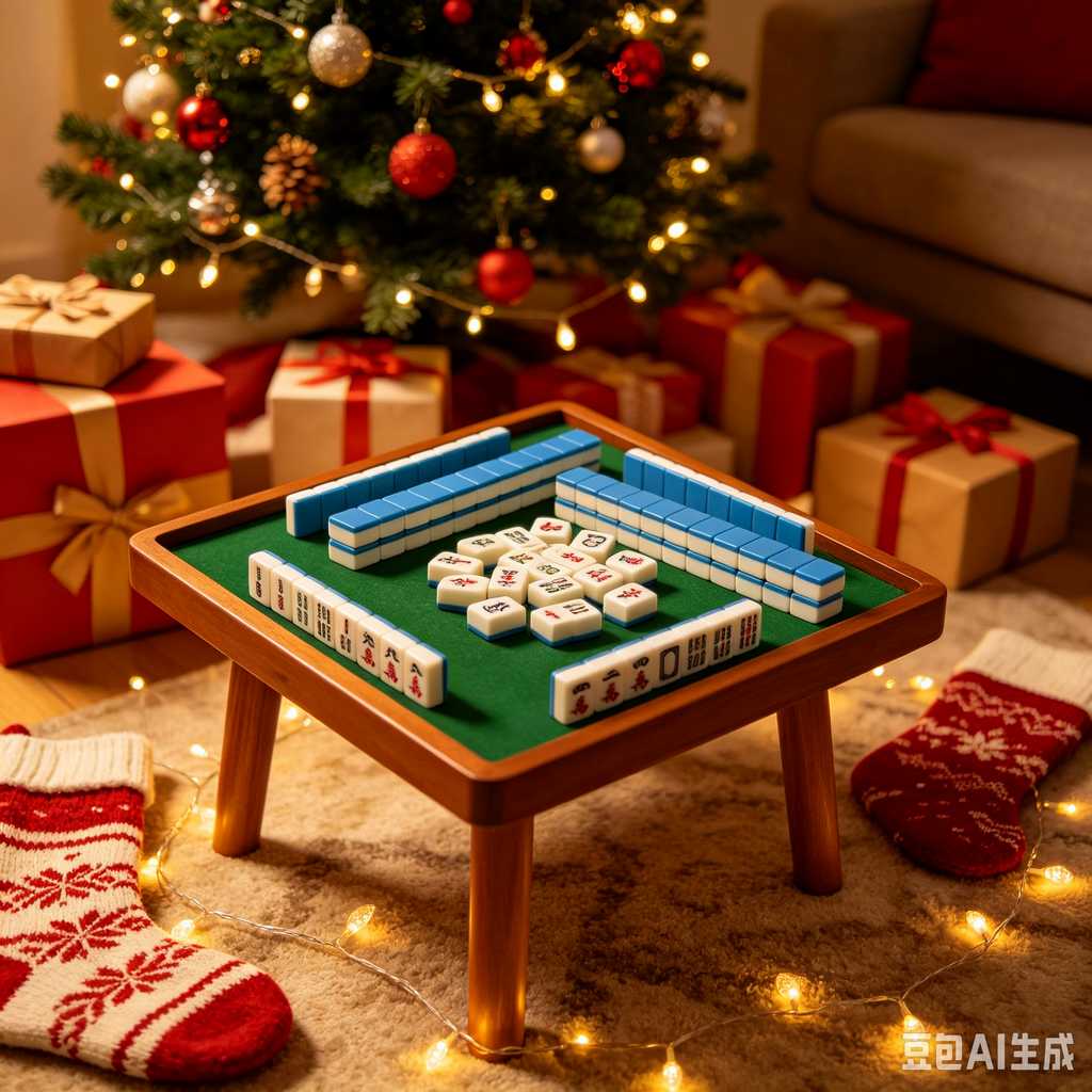 picnic mahjong set portable