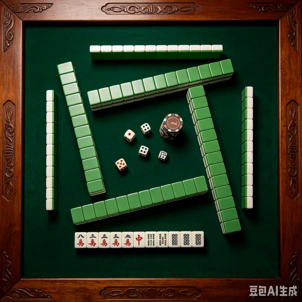 hotel entertainment mahjong set