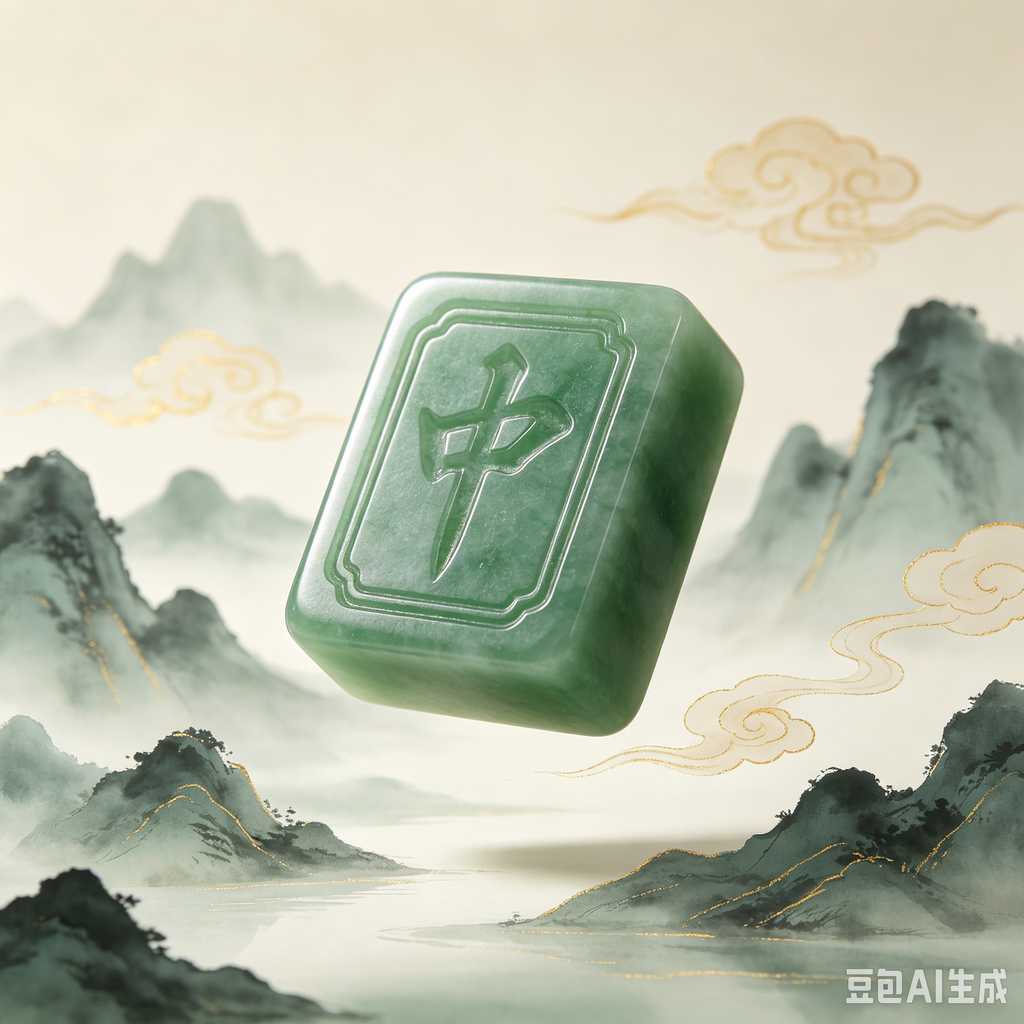 collection grade mahjong tiles