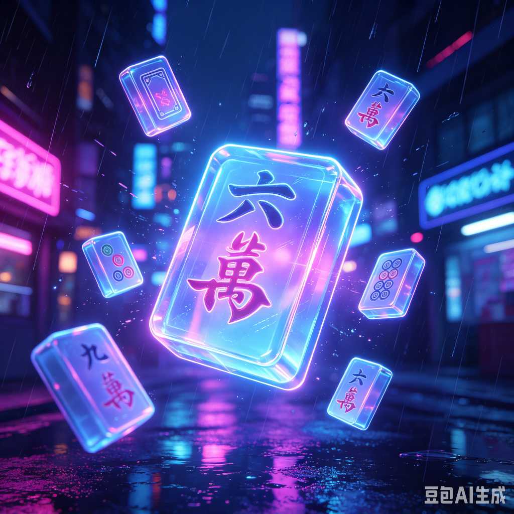custom printed mahjong set