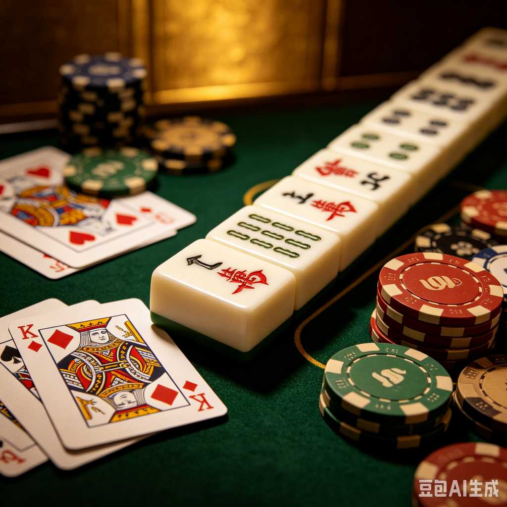 art carving mahjong set