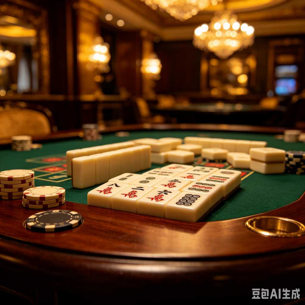 custom metallic mahjong set