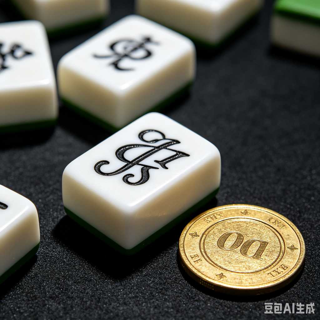 ivory look mahjong set